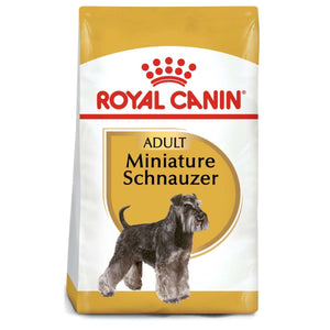 DRY DOG FOOD FOR SCHNAUZER BREED 4.5KG ROYAL CANIN