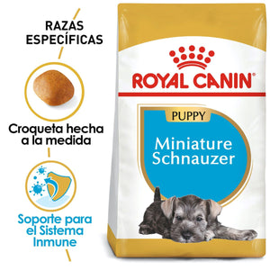 ALIMENTO SECO PARA CACHORRO SCHNAUZER 1.1KG  ROYAL CANIN