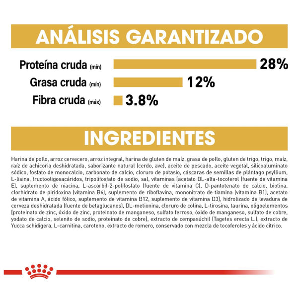 ALIMENTO SECO PARA CACHORRO SCHNAUZER 1.1KG  ROYAL CANIN