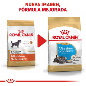 ALIMENTO SECO PARA CACHORRO SCHNAUZER 1.1KG  ROYAL CANIN