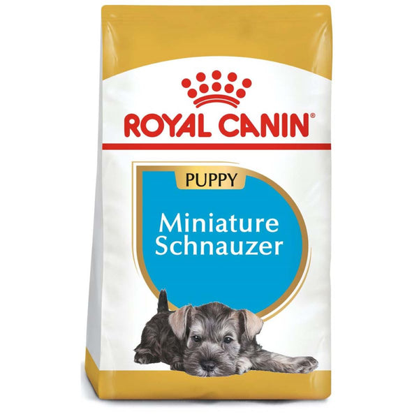 ALIMENTO SECO PARA CACHORRO SCHNAUZER 1.1KG  ROYAL CANIN