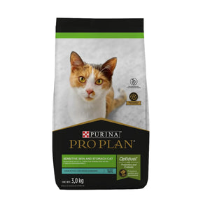 ALIMENTO SECO PARA GATO SKIN & STOMACH 3KG PROPLAN