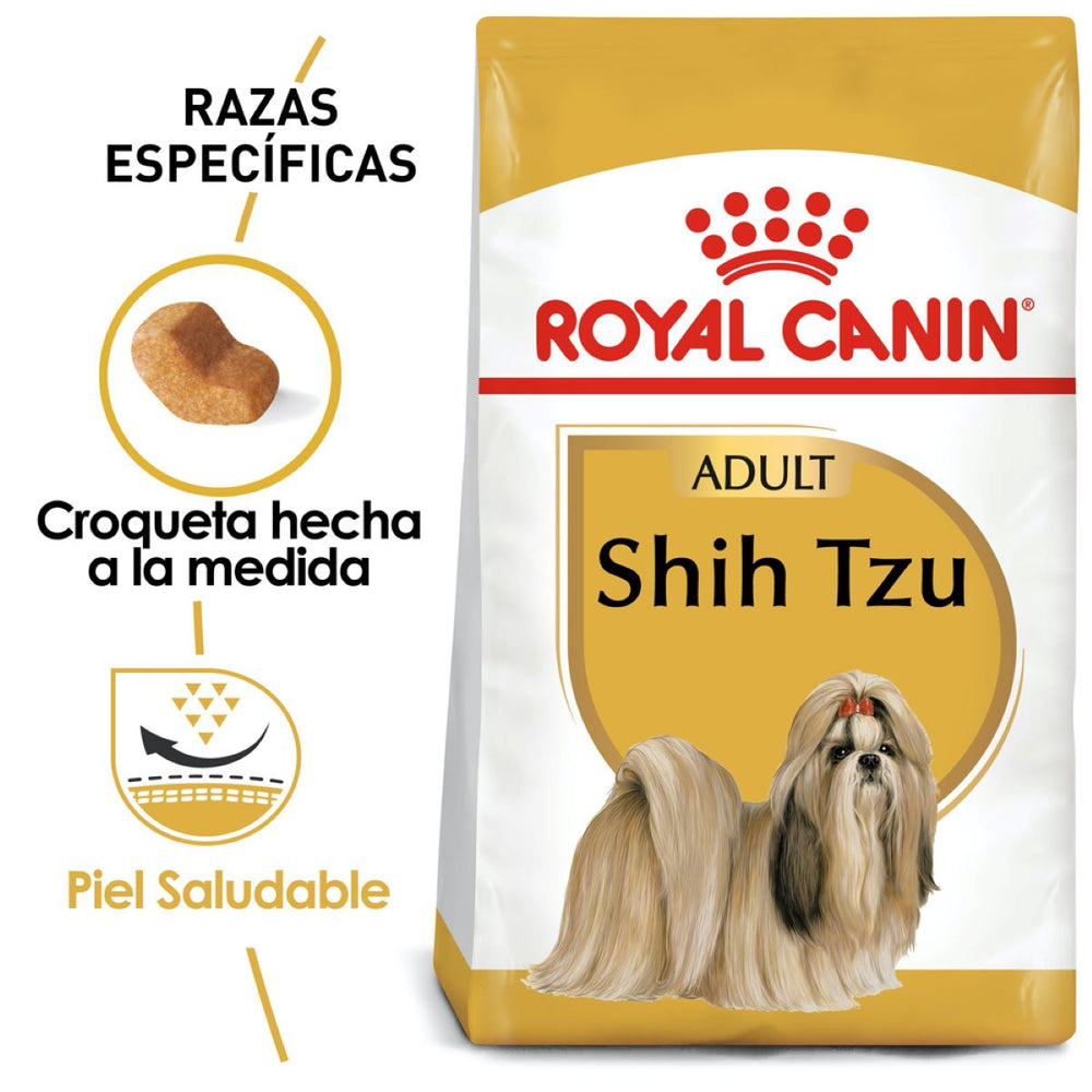 ALIMENTO SECO PARA PERROS SHIH-TZU 1.13KG ROYAL CANIN