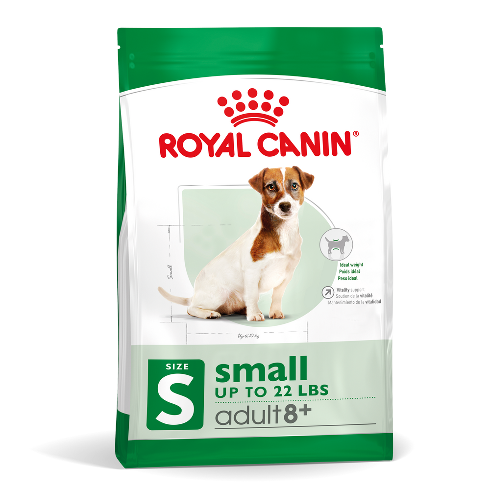 ALIMENTO SECO PARA PERROS RAZAS PEQUEÑAS SENIOR 1.1 KG ROYAL CANIN