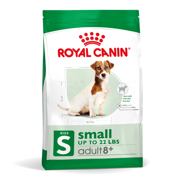 ALIMENTO SECO PARA PERROS RAZAS PEQUEÑAS SENIOR 1.1 KG ROYAL CANIN