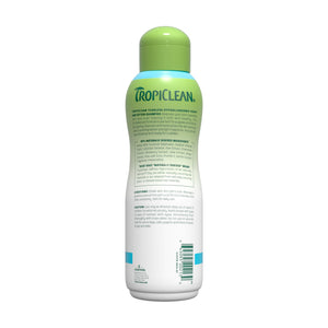 TropiClean Gentle Coconut shampoo hipoalergénico sin lágrimas para cachorro y gatito, 591 ml (20 oz)