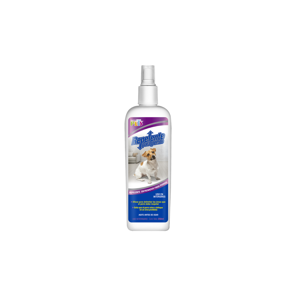 REPELENTE PARA PERROS 250 ML FANCY PETS