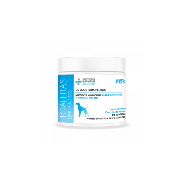 TOALLITAS PARA OJOS DE MASCOTA FANCY PETS