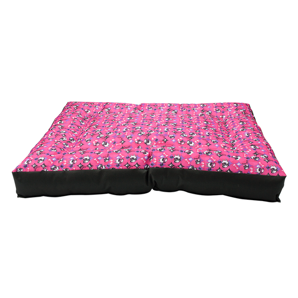 COLCHONETA ORTOPEDICA CH ROSA BUGGIE FANCY PETS