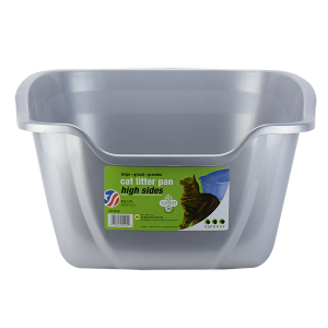 ARENERO GDE CON PAREDES ALTAS PARA GATO FANCY PETS