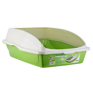 ARENERO GDE CON MARCO PARA GATO FANCY PETS