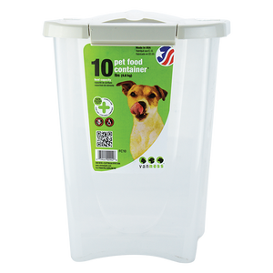 CONTENEDOR DE ALIMENTO 10 LB (4.5 KG) FANCY PETS