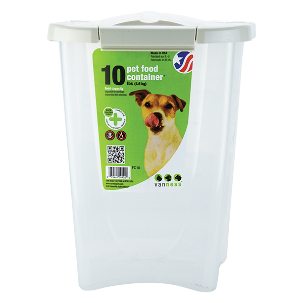 CONTENEDOR DE ALIMENTO 10 LB (4.5 KG) FANCY PETS