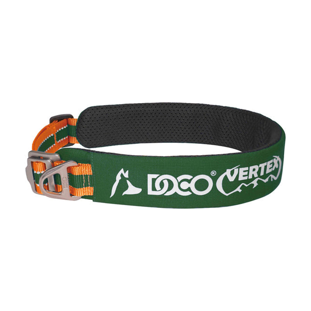 Collar para perro DOCO Vertex ultraligero acolchado, con costuras reflejantes