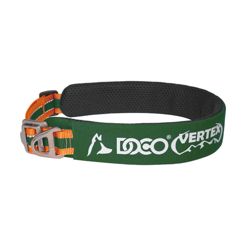 Collar para perro DOCO Vertex ultraligero acolchado, con costuras reflejantes