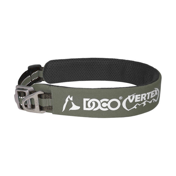 Collar para perro DOCO Vertex ultraligero acolchado, con costuras reflejantes