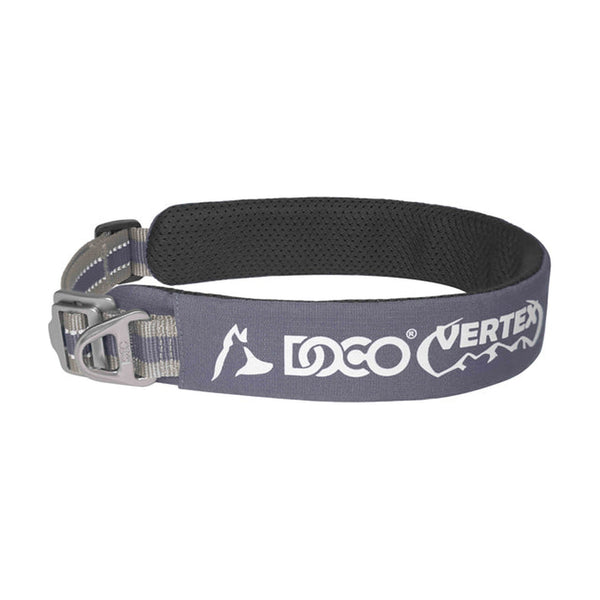 Collar para perro DOCO Vertex ultraligero acolchado, con costuras reflejantes