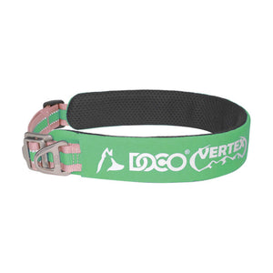 Collar para perro DOCO Vertex ultraligero acolchado, con costuras reflejantes