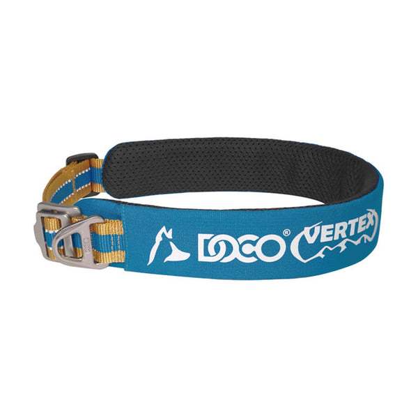 Collar para perro DOCO Vertex ultraligero acolchado, con costuras reflejantes