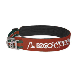 Collar para perro DOCO Vertex ultraligero acolchado, con costuras reflejantes