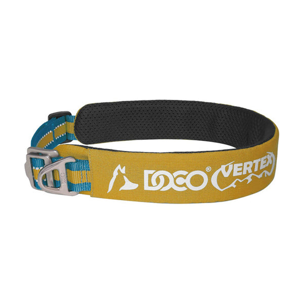 Collar para perro DOCO Vertex ultraligero acolchado, con costuras reflejantes