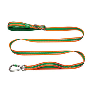 Correa para perro DOCO Vertex de doble asa, ajustable y reflejante