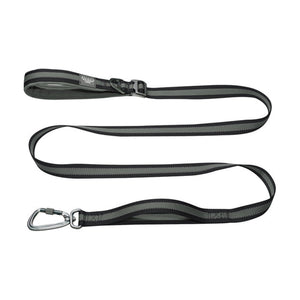Correa para perro DOCO Vertex de doble asa, ajustable y reflejante