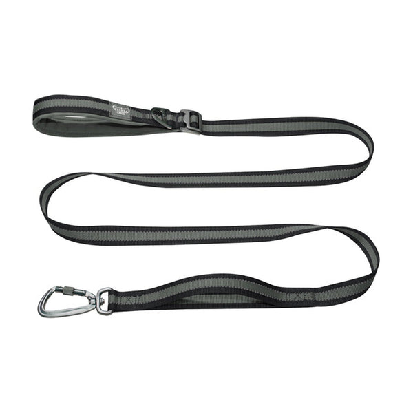 Correa para perro DOCO Vertex de doble asa, ajustable y reflejante