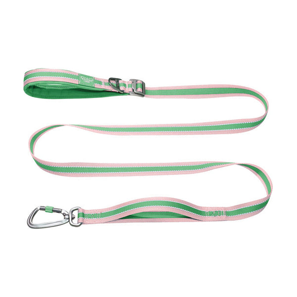 Correa para perro DOCO Vertex de doble asa, ajustable y reflejante