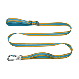 Correa para perro DOCO Vertex de doble asa, ajustable y reflejante