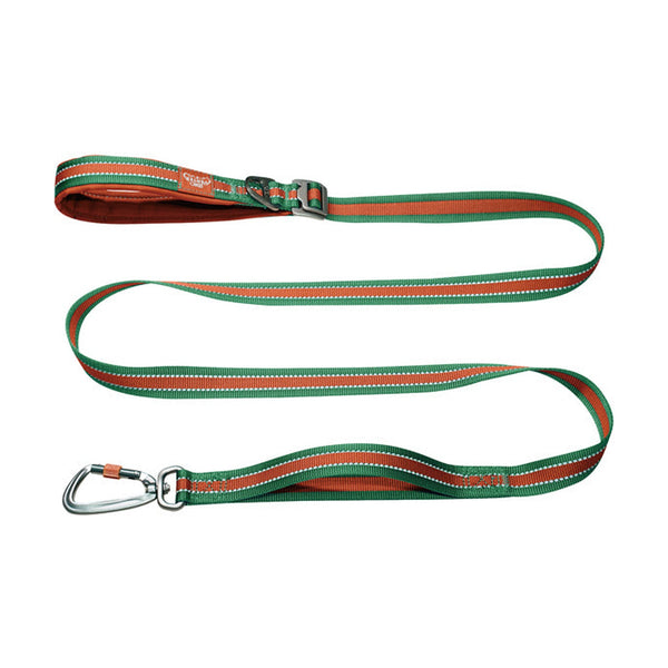 Correa para perro DOCO Vertex de doble asa, ajustable y reflejante