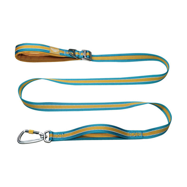 Correa para perro DOCO Vertex de doble asa, ajustable y reflejante