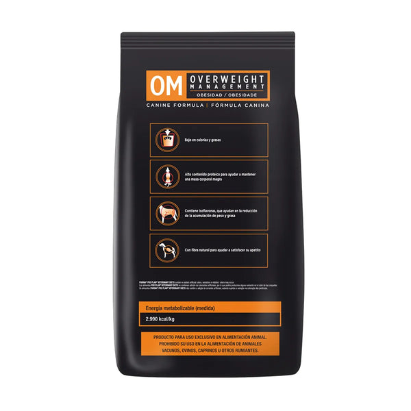 ALIMENTO VETERINARIO OM CANINE 2.72KG PROPLAN