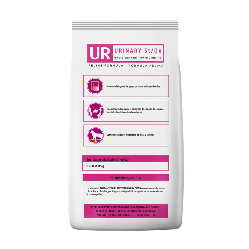 Alimento seco para gato Urinary st/ox 2.72 kg Pro Plan