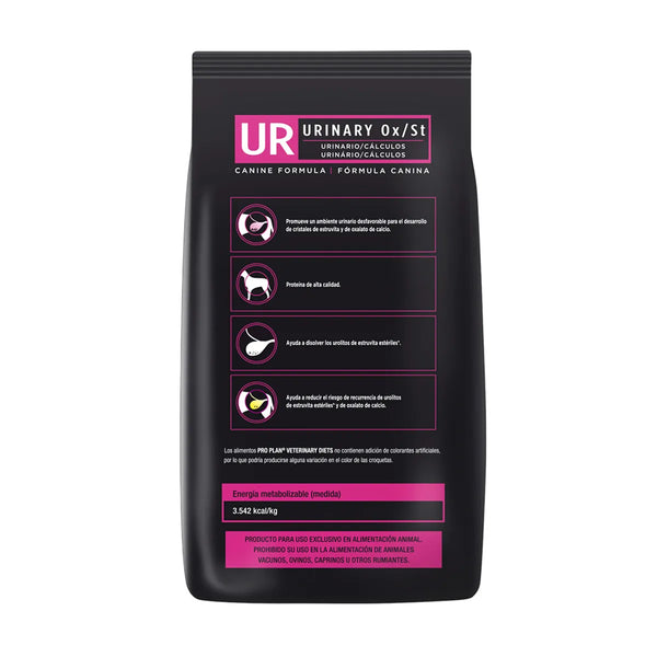 DRY DOG FOOD FOR URINARY PROBLEMS "OX/ST" 2.7KG PROPLAN