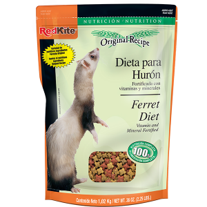 ALIMENTO HURON / FERRET DIET 1 KG REDKITE