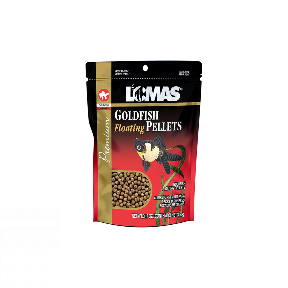 ALIMENTO PREMIUM PARA PECES EN PELLETS LOMAS