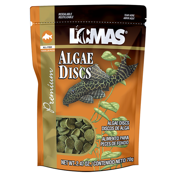 ALIMENTO PARA PECES DE FONDO 70 G LOMAS