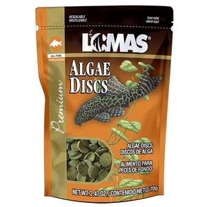 ALIMENTO PARA PECES DE FONDO 70 G LOMAS