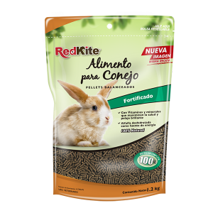 ALIMENTO PARA CONEJO 1.2 KG REDKITE