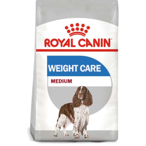 ROYAL CANIN MEDIUM WEIGHT CARE DRY DOG FOOD 13.61KG