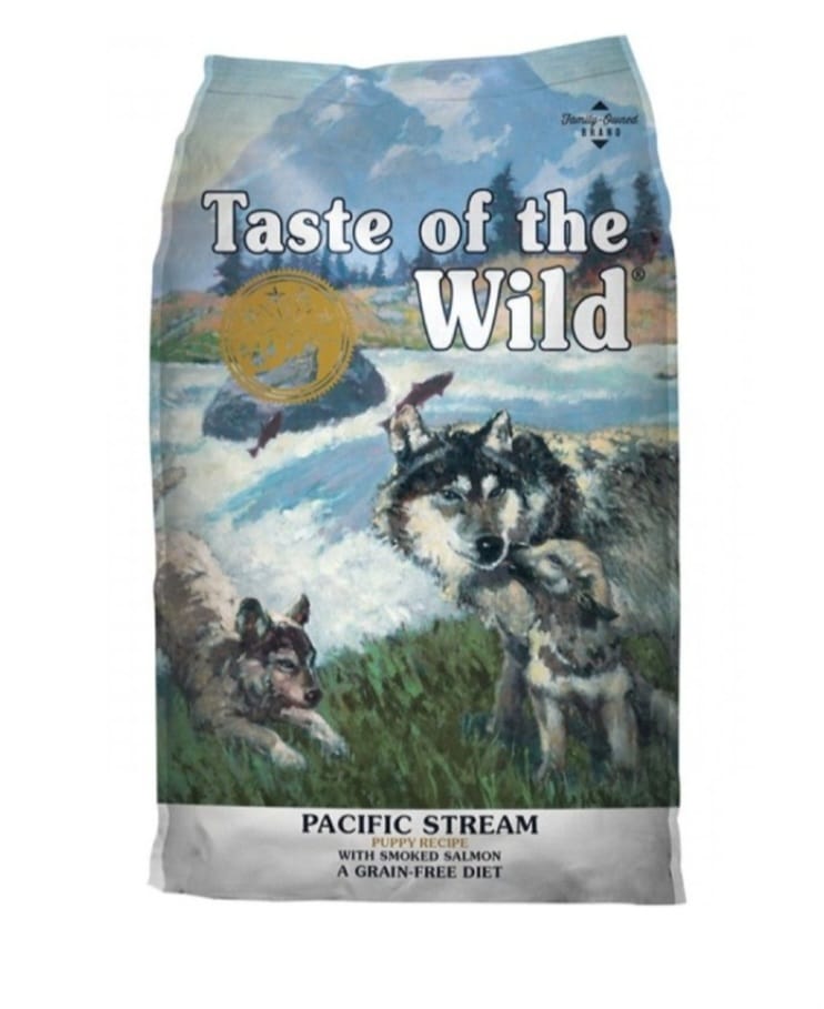 ALIMENTO SECO PARA PERRO SALMÓN AHUMADO TASTE OF THE WILD