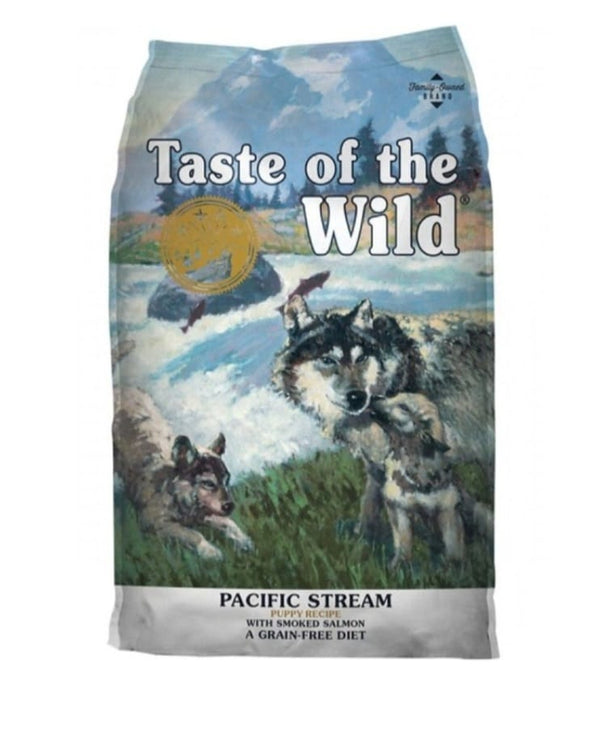 ALIMENTO SECO PARA CACHORRO ULTRA PREMIUM SABOR SALMÓN AHUMADO 14 LBS (6.3 KG) TASTE OF THE WILD