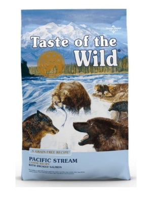 ALIMENTO SECO PARA PERRO SALMÓN AHUMADO 14LBS (6.3KG) TASTE OF THE WILD