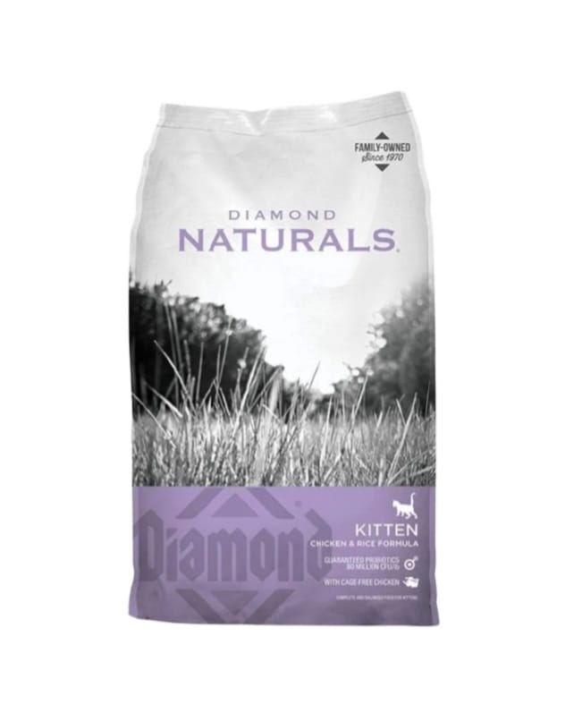 ALIMENTO SECO PARA GATITO POLLO Y ARROZ 2.72 KG DIAMOND