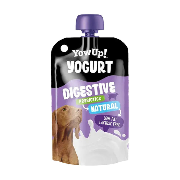 YowUp! yogur Digestive natural con prebióticos para perro, 115 g