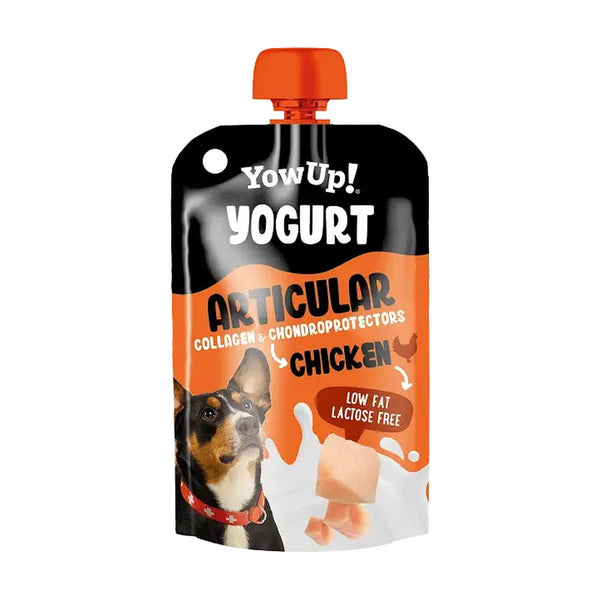YowUp! yogur Articular con pollo para perro, cuidado de articulaciones, 115 g