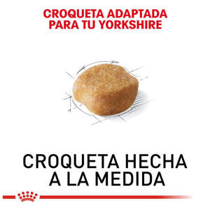 ALIMENTO SECO PARA PERROS RAZAS YOIRKSHIRE TERRIER 1KG ROYAL CANIN