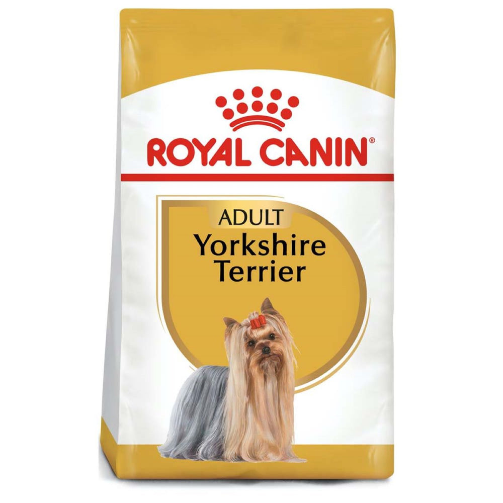 ALIMENTO SECO PARA PERROS RAZAS YOIRKSHIRE TERRIER 1KG ROYAL CANIN