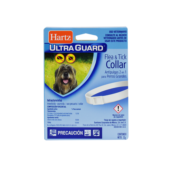 HARTZ 2-IN-1 FLEA COLLAR FOR LARGE BREEDS
